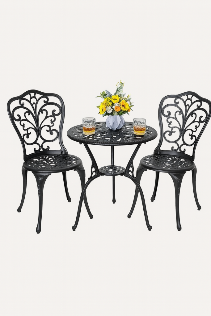 3 Piece Bistro Set