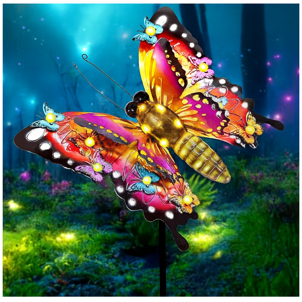Butterfly led lights