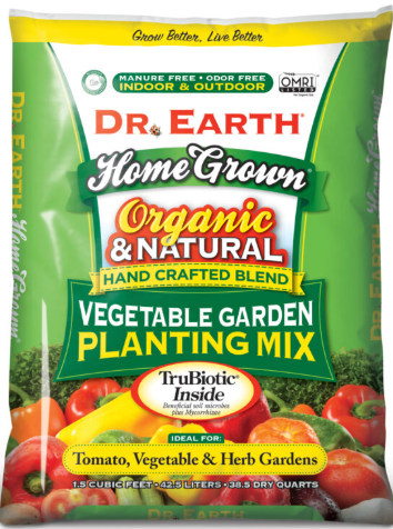 Dr. Earth Fertilizer