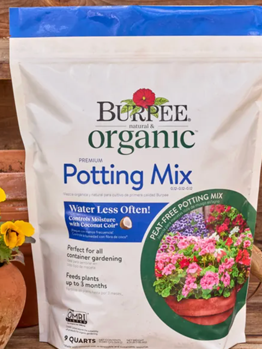 Burpee Organic Mix