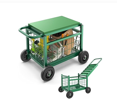 FLINTER Rolling Garden Work Seat